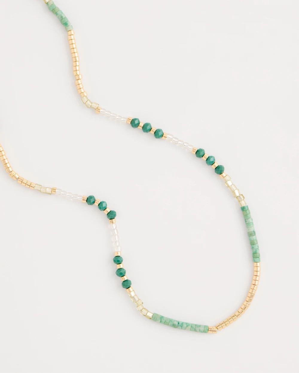 Beaded Long Necklace