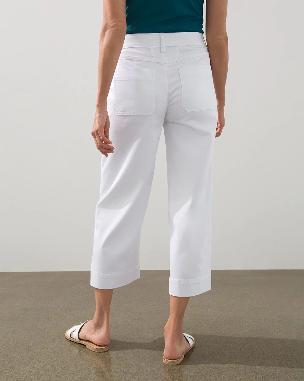 Wide Leg Crop