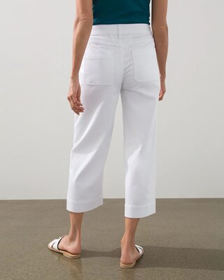 Wide Leg Crop