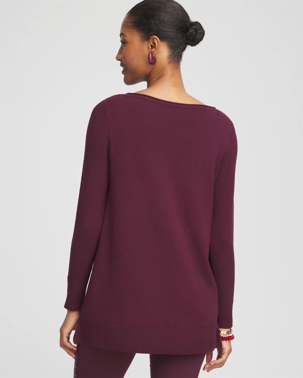 Pocket Sweater Tunic
