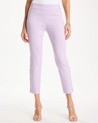 Brigitte™ Slim Pull-On Crop Pant