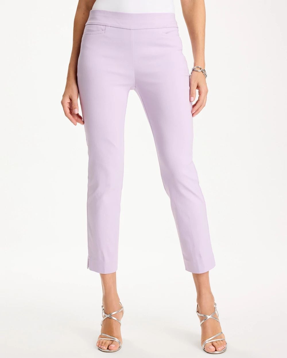 Brigitte™ Slim Pull-On Crop Pant