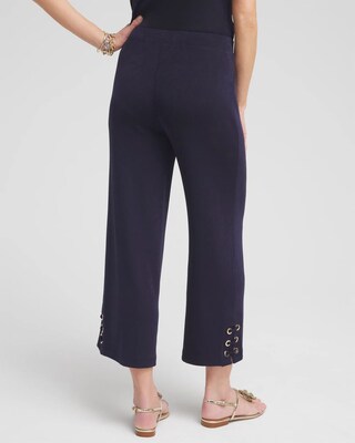 Travelers™ Lace Up Cropped Pants click to view larger image.