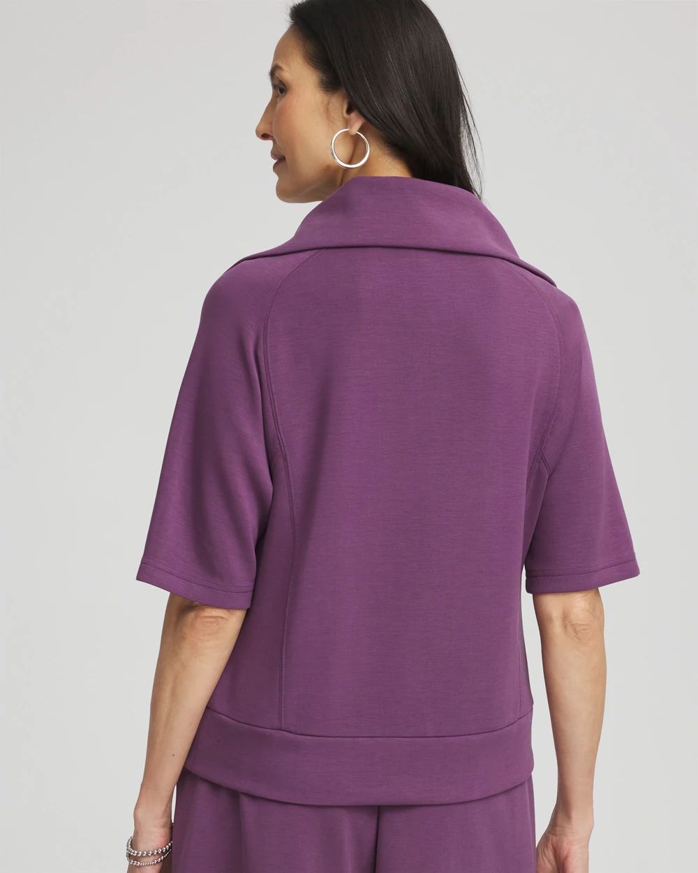 Zenergy® Scuba Half-Zip Top click to view larger image.