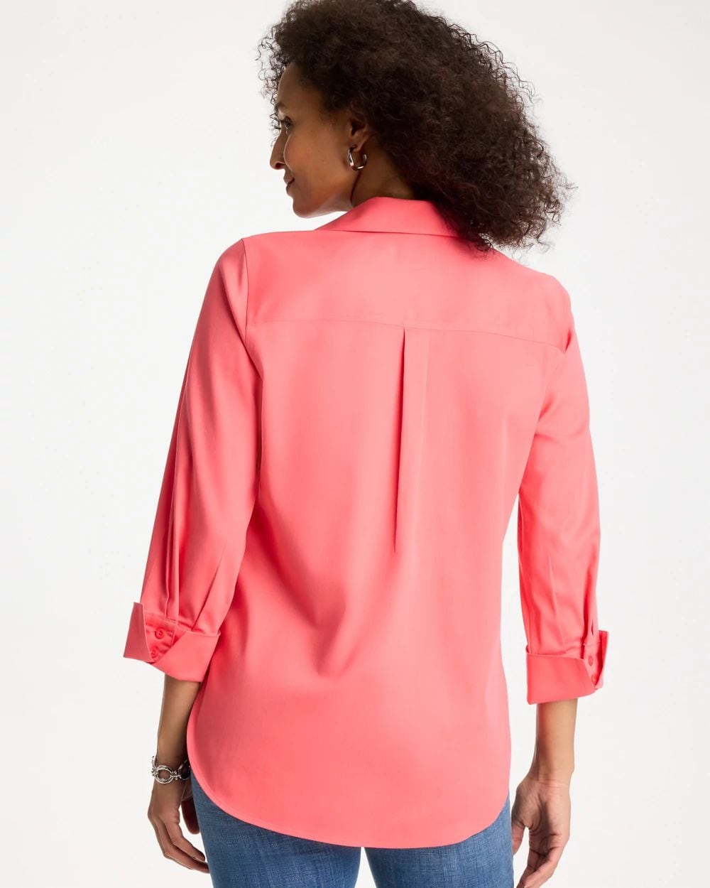 No Iron™ Stretch Shirt click to view larger image.