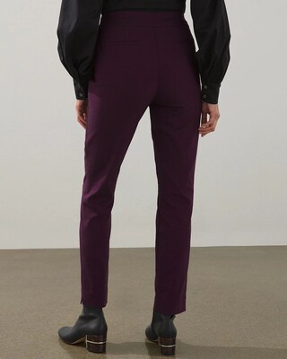 Brigitte 360 Chevron Ankle Pants
