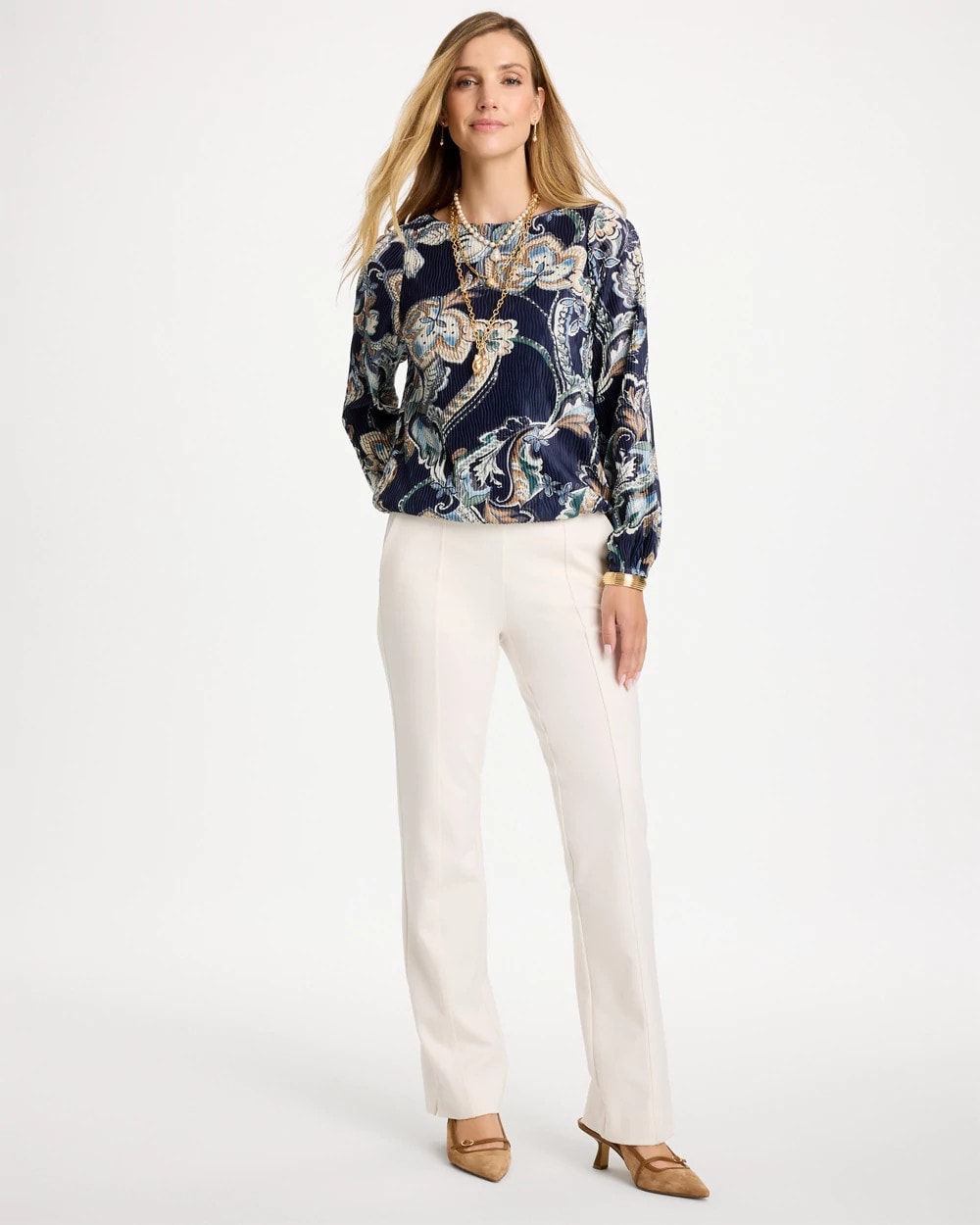 Bodre Bubble Hem Top