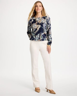 Bodre Bubble Hem Top click to view larger image.