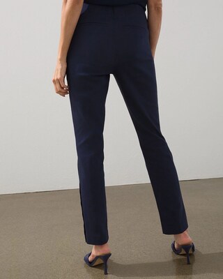 Juliet Button Hem Ankle Pants