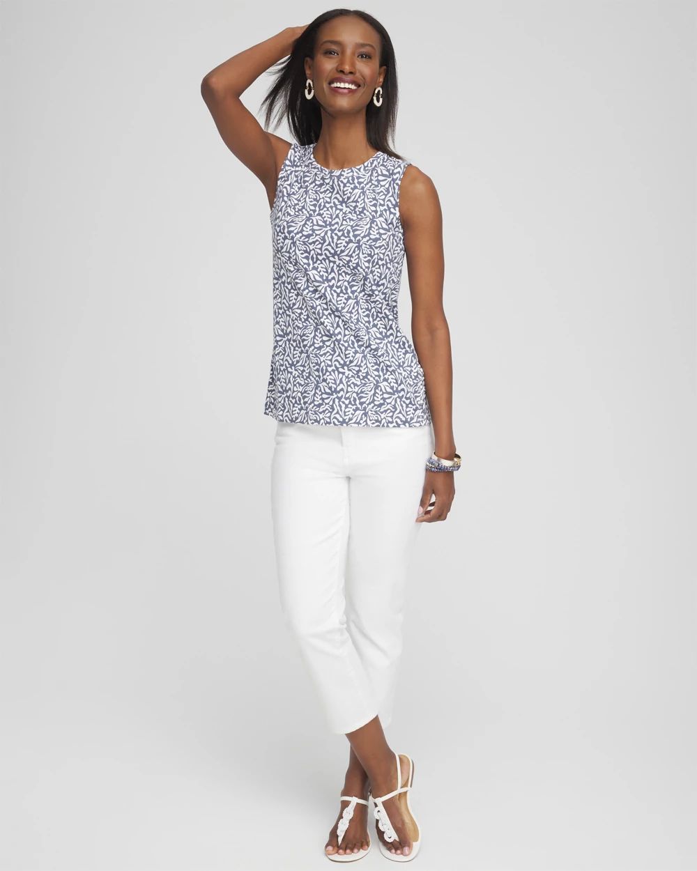 Reef Button Detail Tank