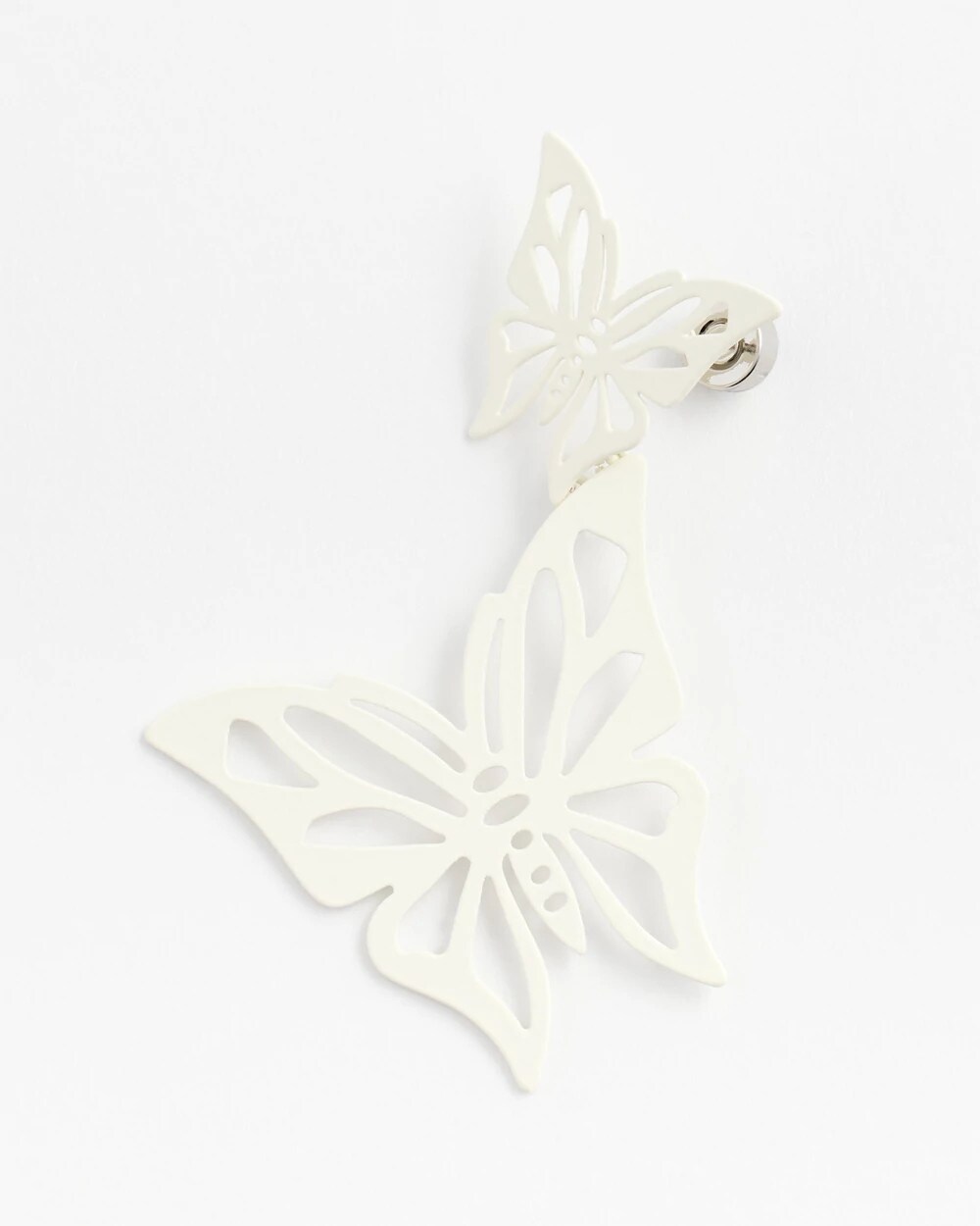 Butterfly Drop Earrings