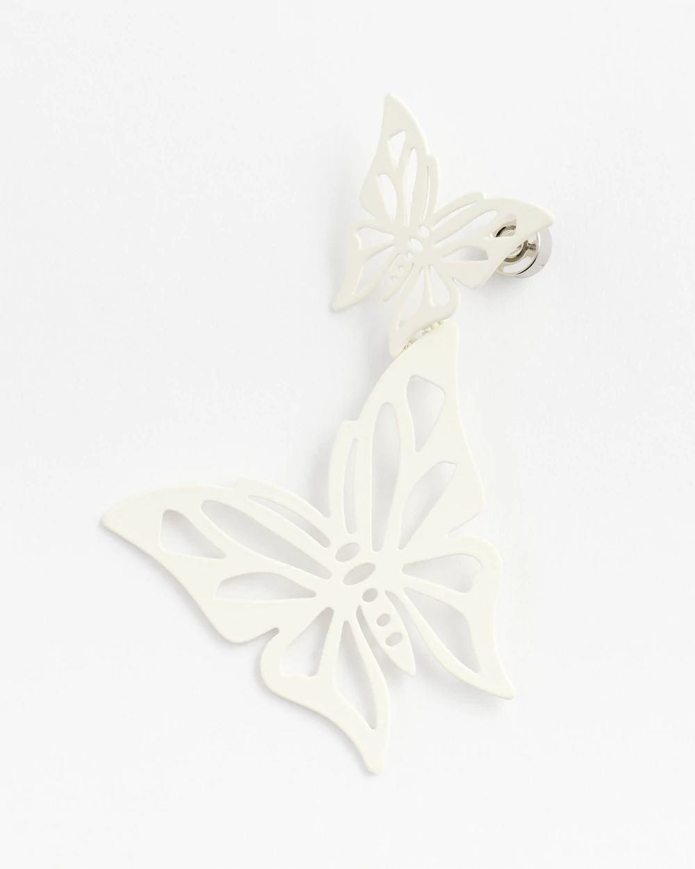 Butterfly Drop Earrings