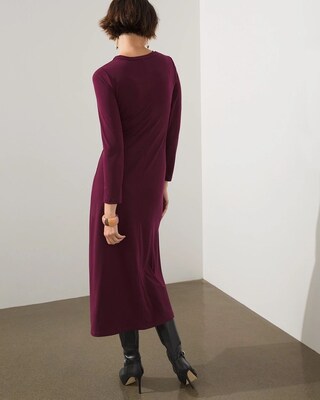 Knit Maxi Dress