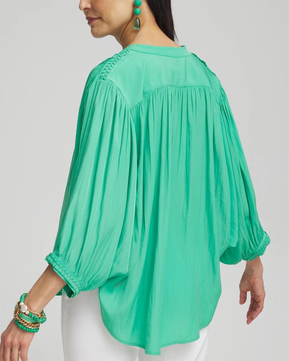 Braided Detail Top
