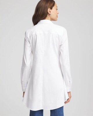 No Iron™ Pocketed Tunic click to view larger image.