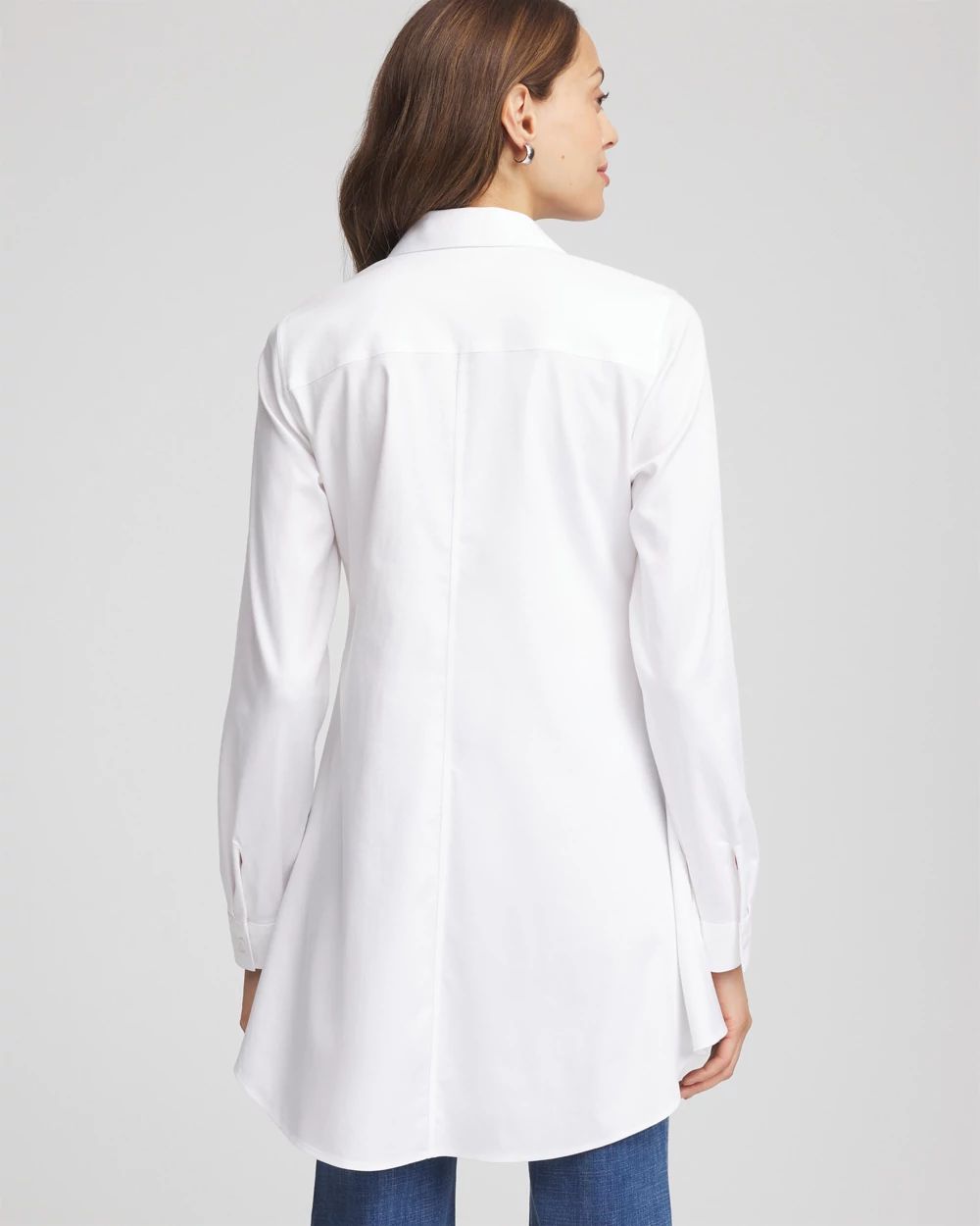 No Iron™ Pocketed Tunic