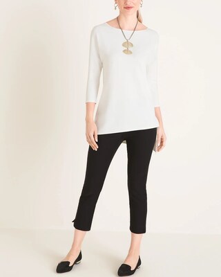 Asymmetrical-Hem Tunic