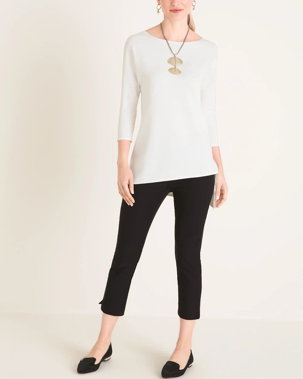 Asymmetrical-Hem Tunic