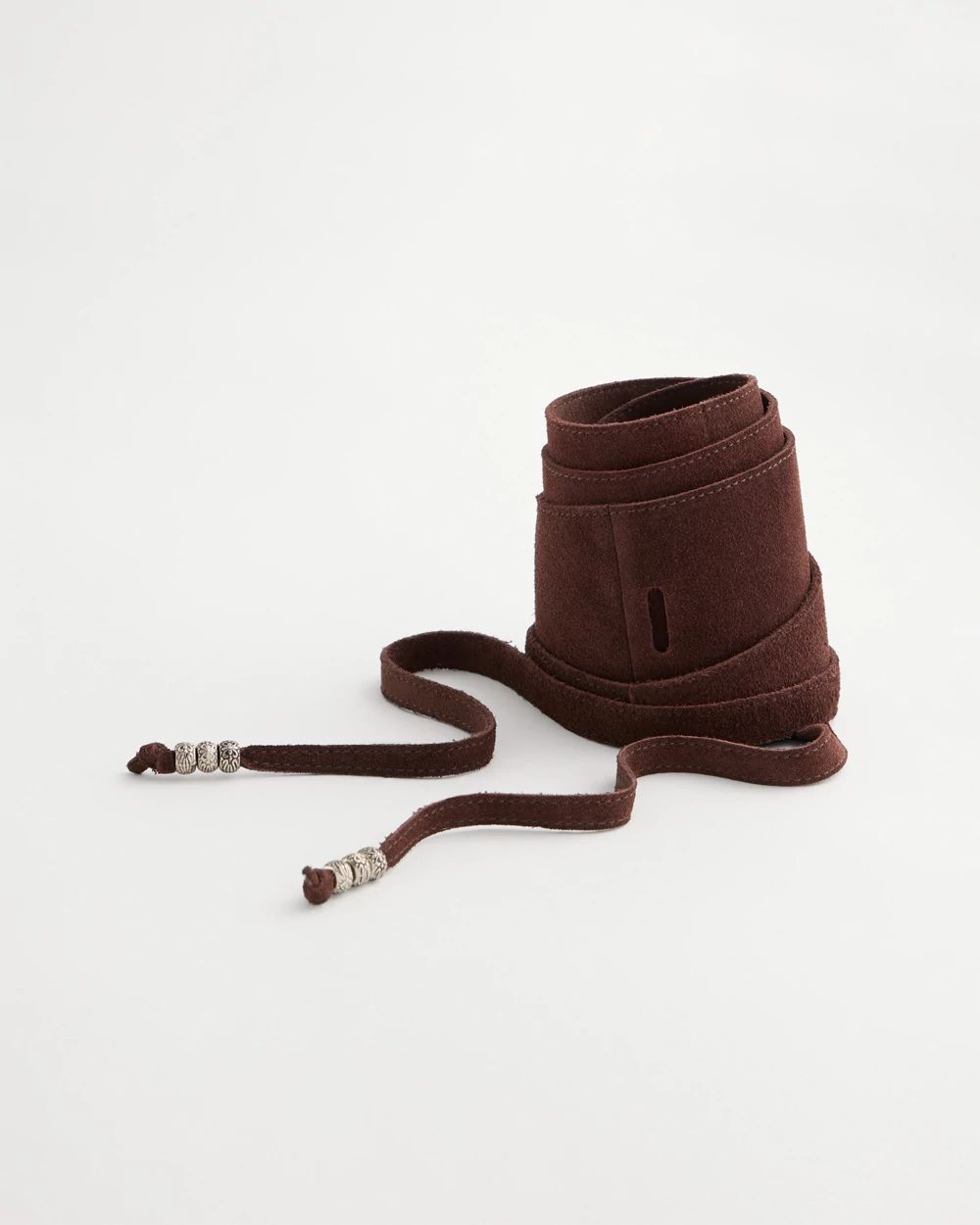 Suede Double-Sided Obi Belt click to view larger image.