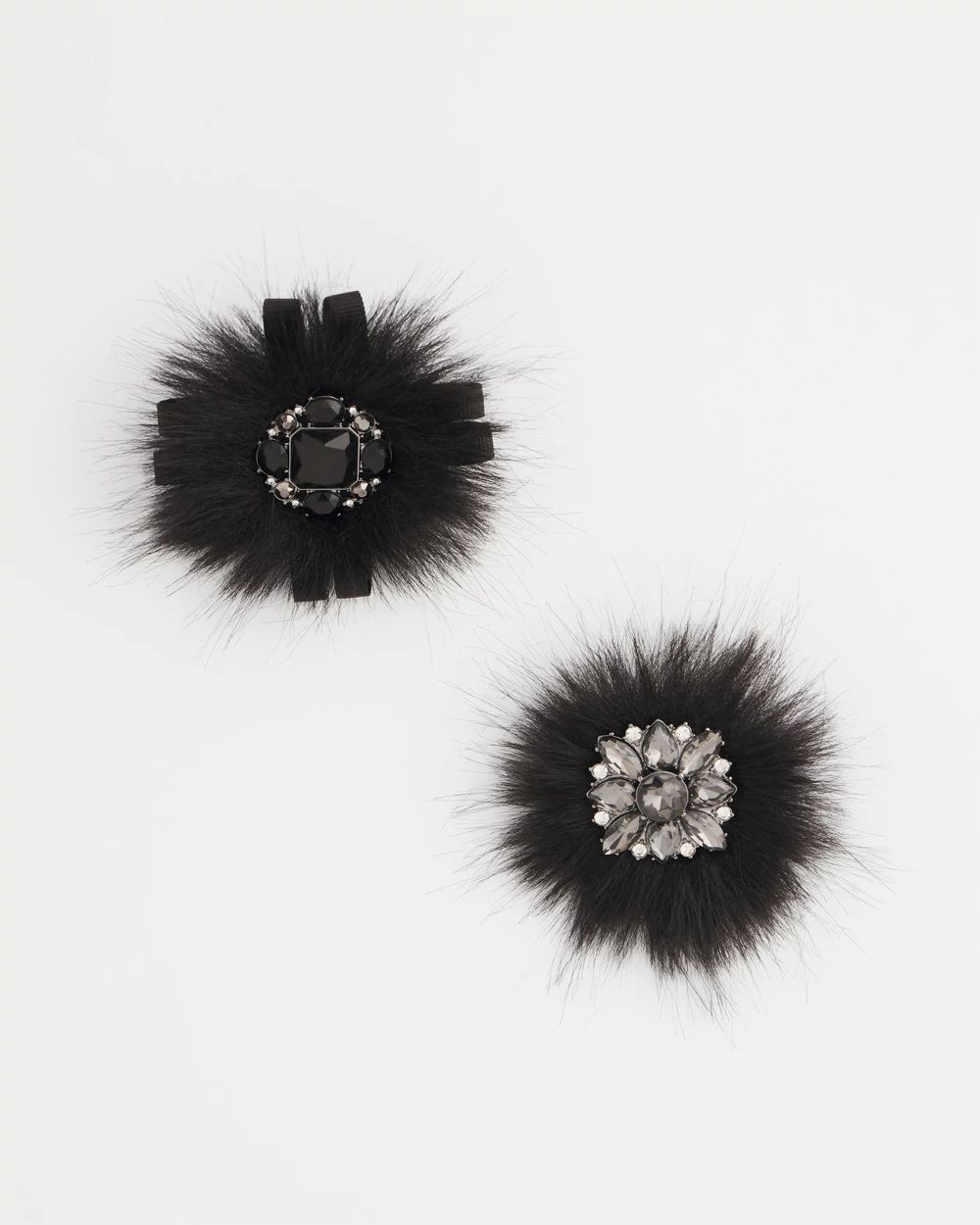 Chico’s Originals Convertible Crystal Statement Necklace click to view larger image.