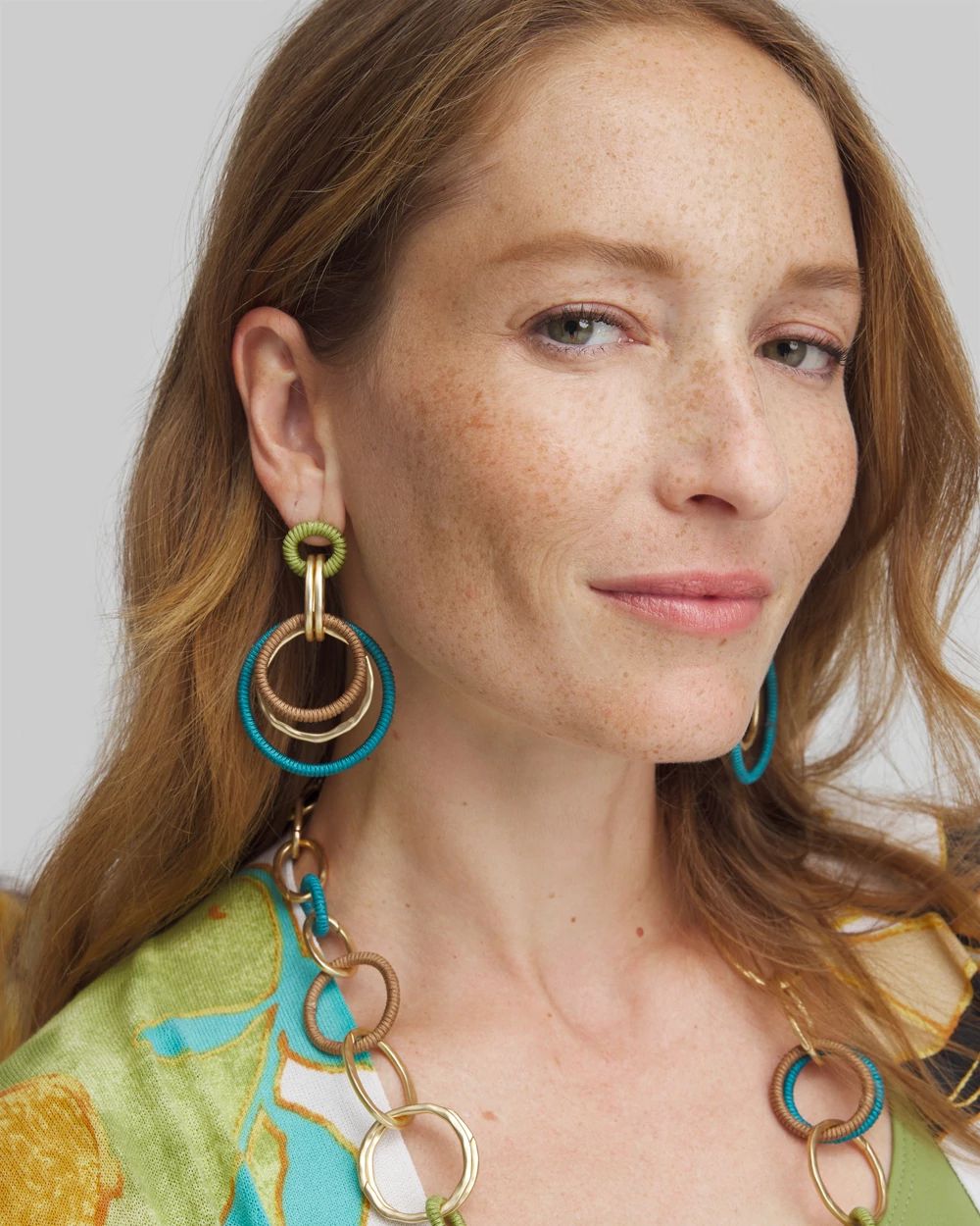 Wrapped Drop Hoops