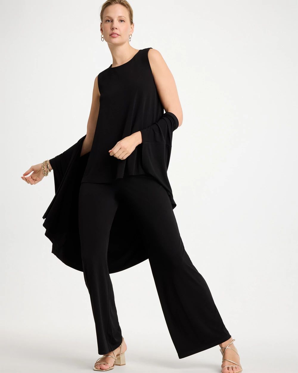 Travelers™ Knit Swing Tank click to view larger image.