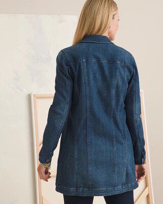 Elongated Denim Jacket