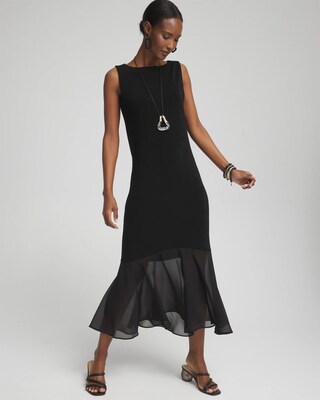 Travelers™ Chiffon Hem Dress click to view larger image.
