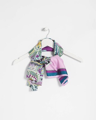 Paisley Square Scarf