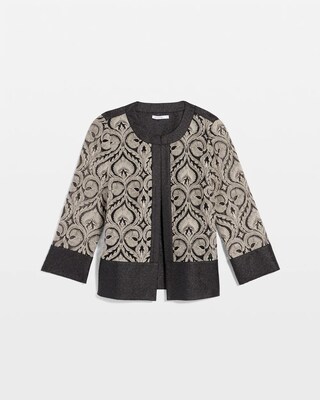 Travelers™ Collection Crushed Lace Jacket click to view larger image.