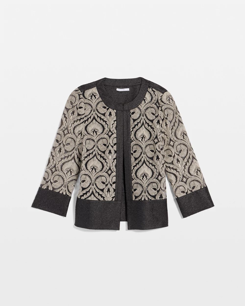 Travelers™ Collection Crushed Lace Jacket