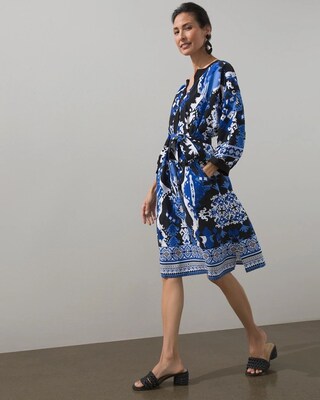Ikat Tunic Dress