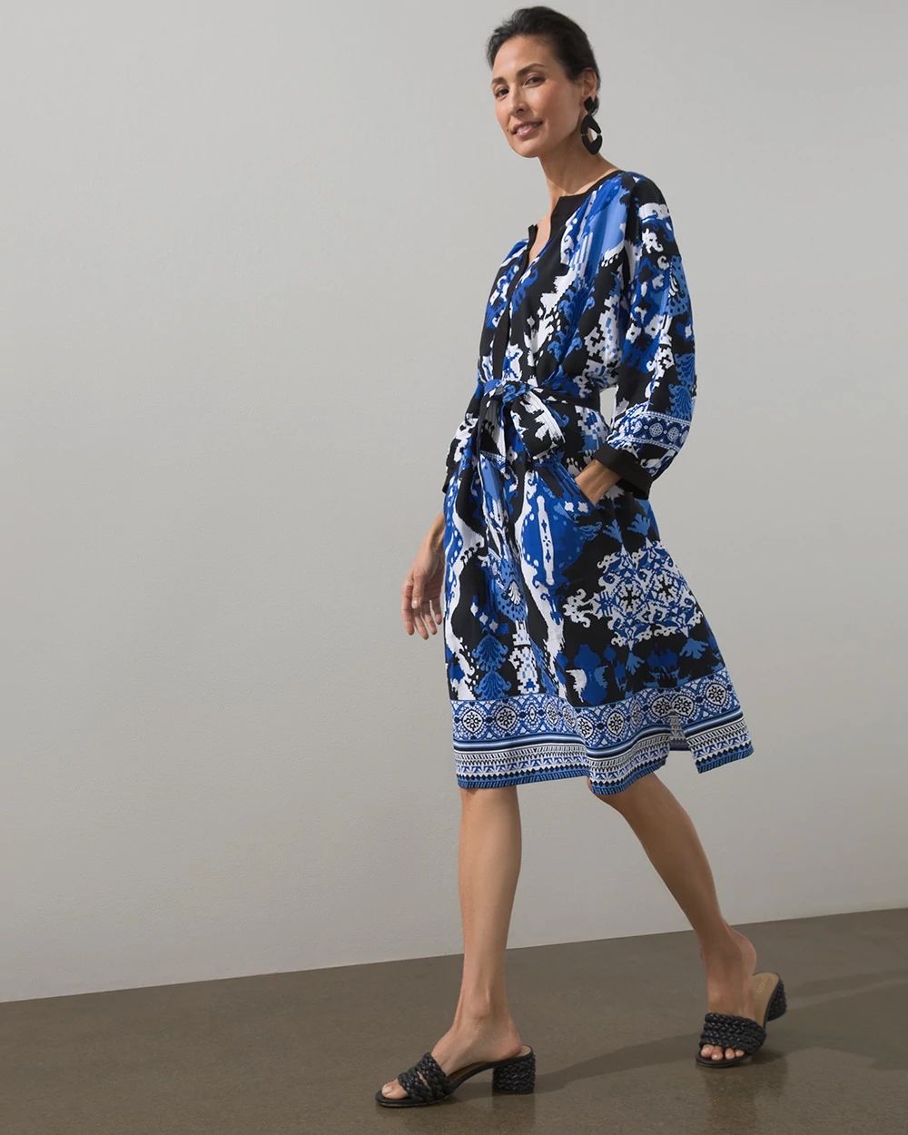 Ikat Tunic Dress