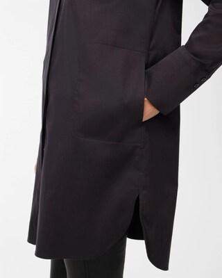 No Iron™ Stretch Pocket Maxi Tunic