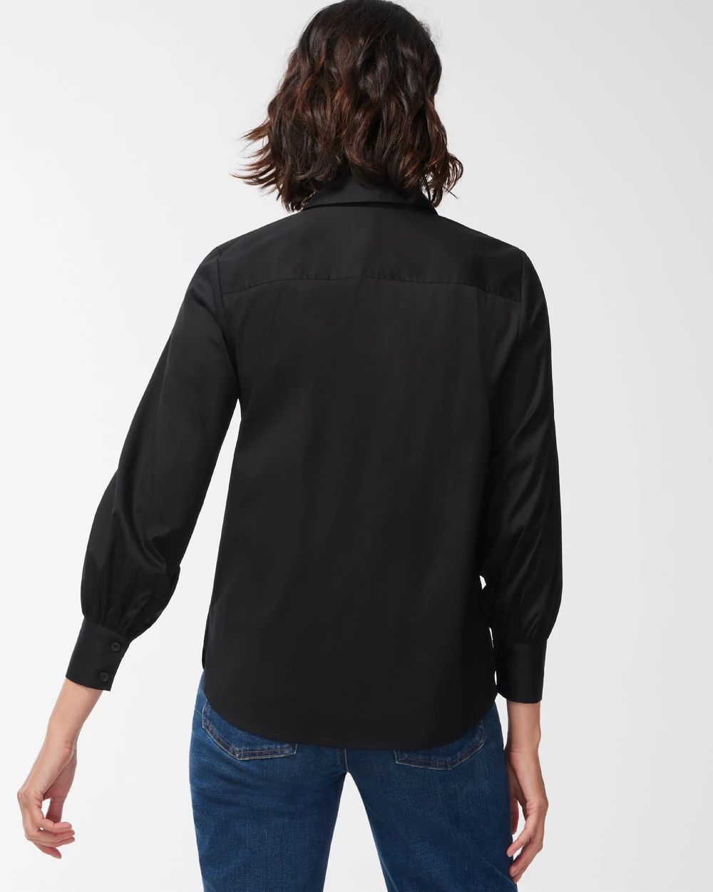 Poplin 3D Applique Tunic