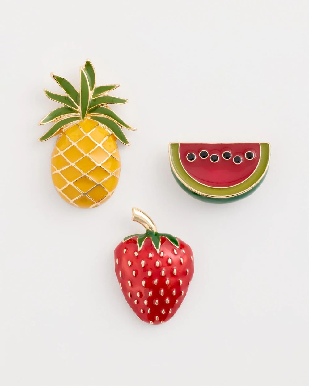 Fruit Brooch Set