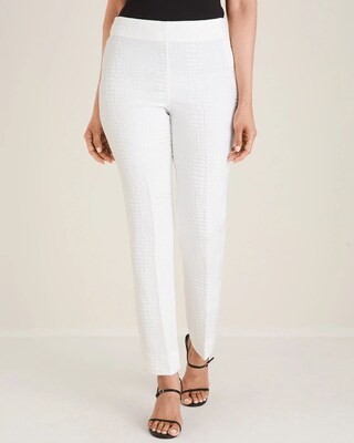 Black Label Croco Easy Pant