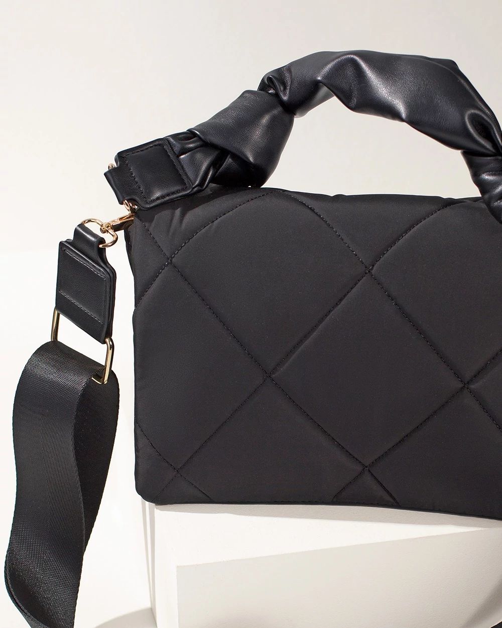Quilted Crossbody Bag