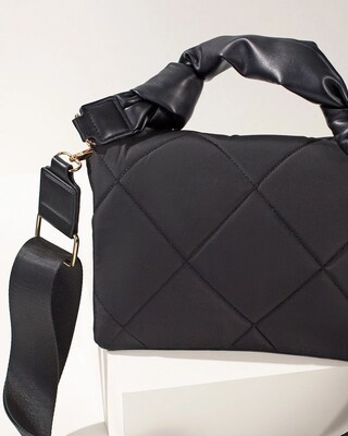 Quilted Crossbody Bag