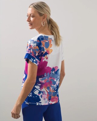 Zenergy Floral Tee