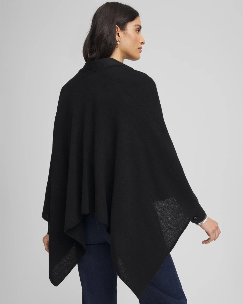Cashmere Poncho