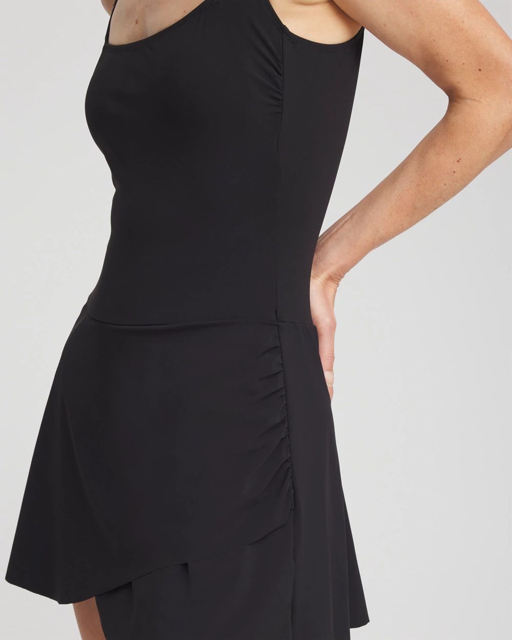 Gottex Tutti Fruitti Wrap Swim Dress