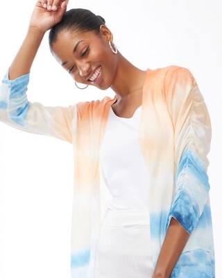 Summer Romance Tie-Dye Cardigan