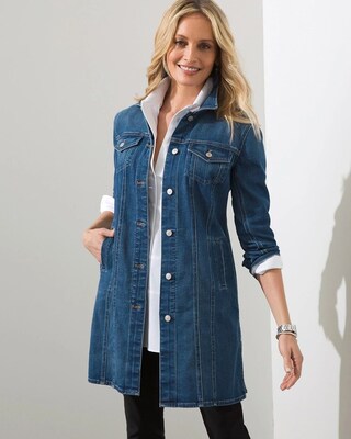 Denim Topper