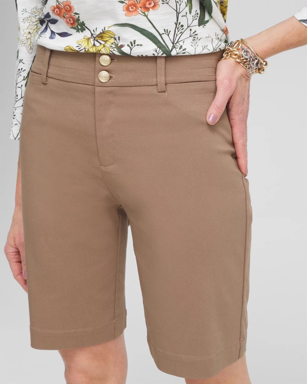 Trapunto Shorts