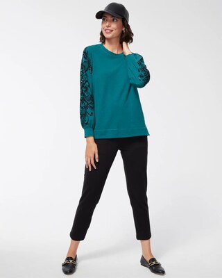 Zenergy French Terry Scrolls Sweatshirt