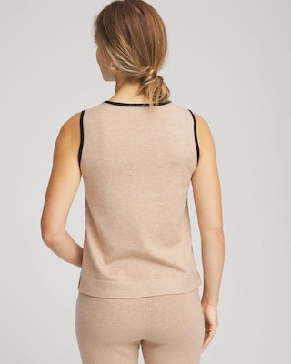 Zenergy® Luxe Cashmere-Blend Tank click to view larger image.