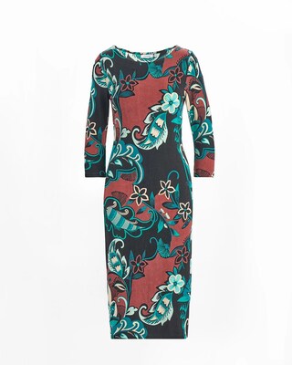 Travelers Floral Dress