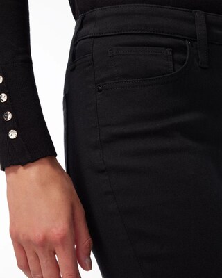 So Slimming Girlfriend Jeans click to view larger image.