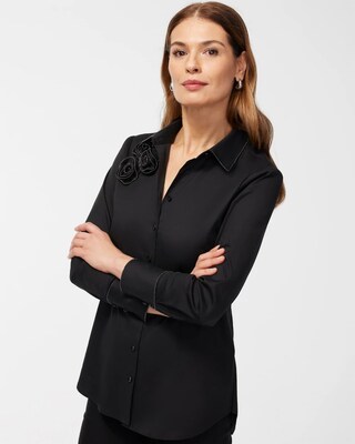 Poplin Embellished Tunic